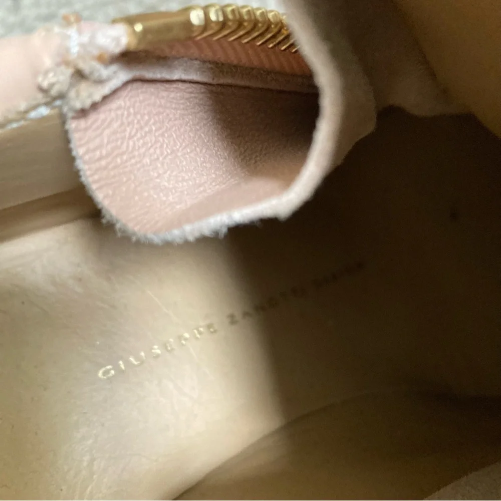 Giuseppe Zanotti Lorenz Zip Front Platform Wedge Sneaker - Picture 10 of 13